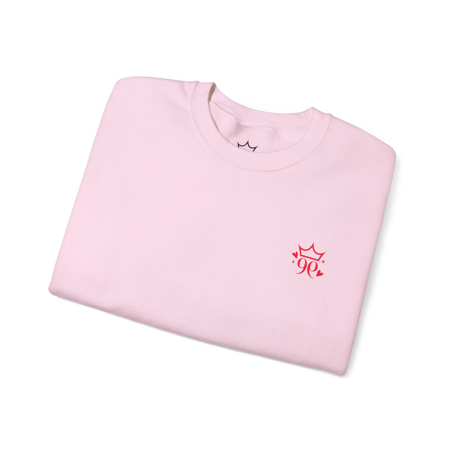 HEARTCROWN | Ultra-Soft Comfort Fit™ Crewneck Sweatshirt