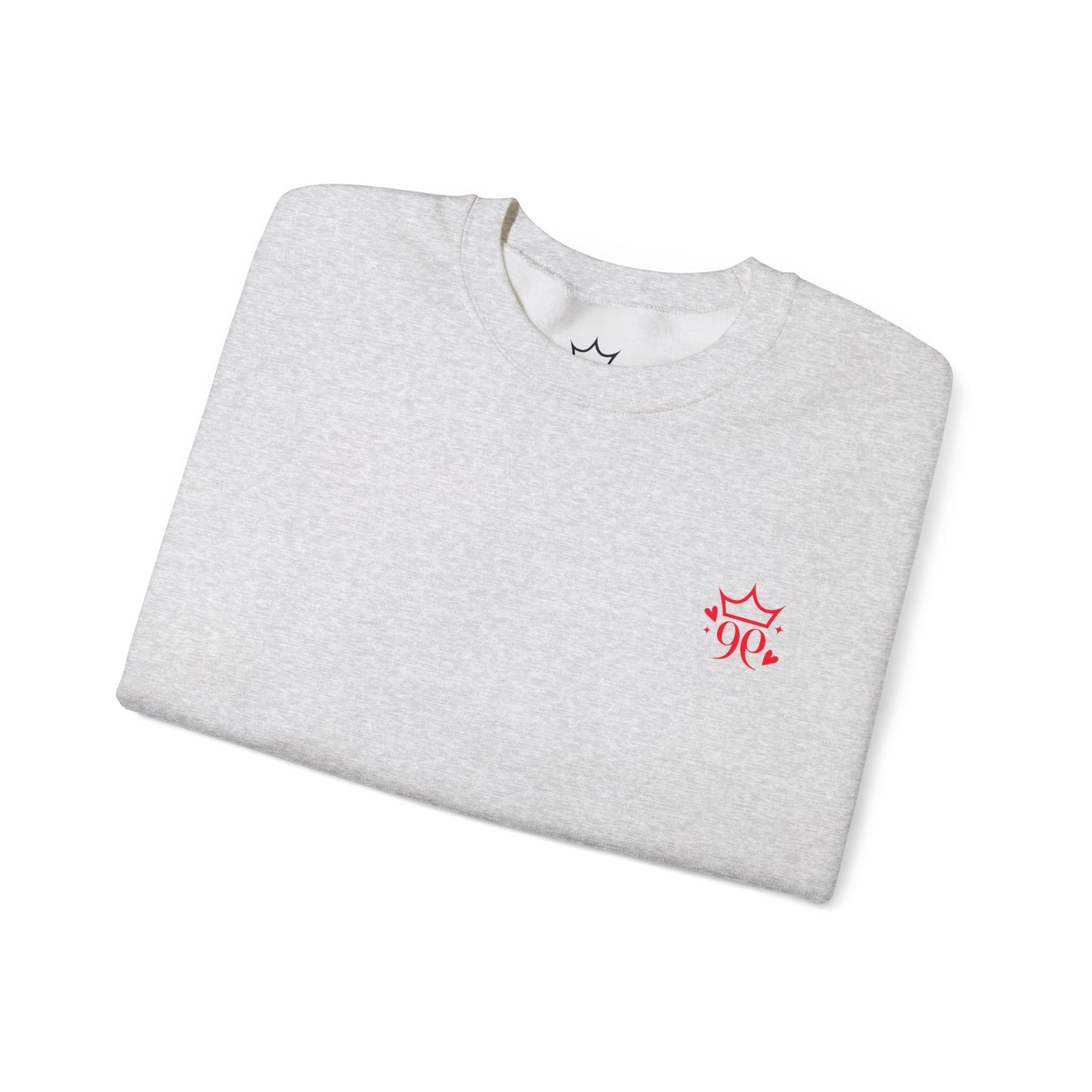 HEARTCROWN | Ultra-Soft Comfort Fit™ Crewneck Sweatshirt