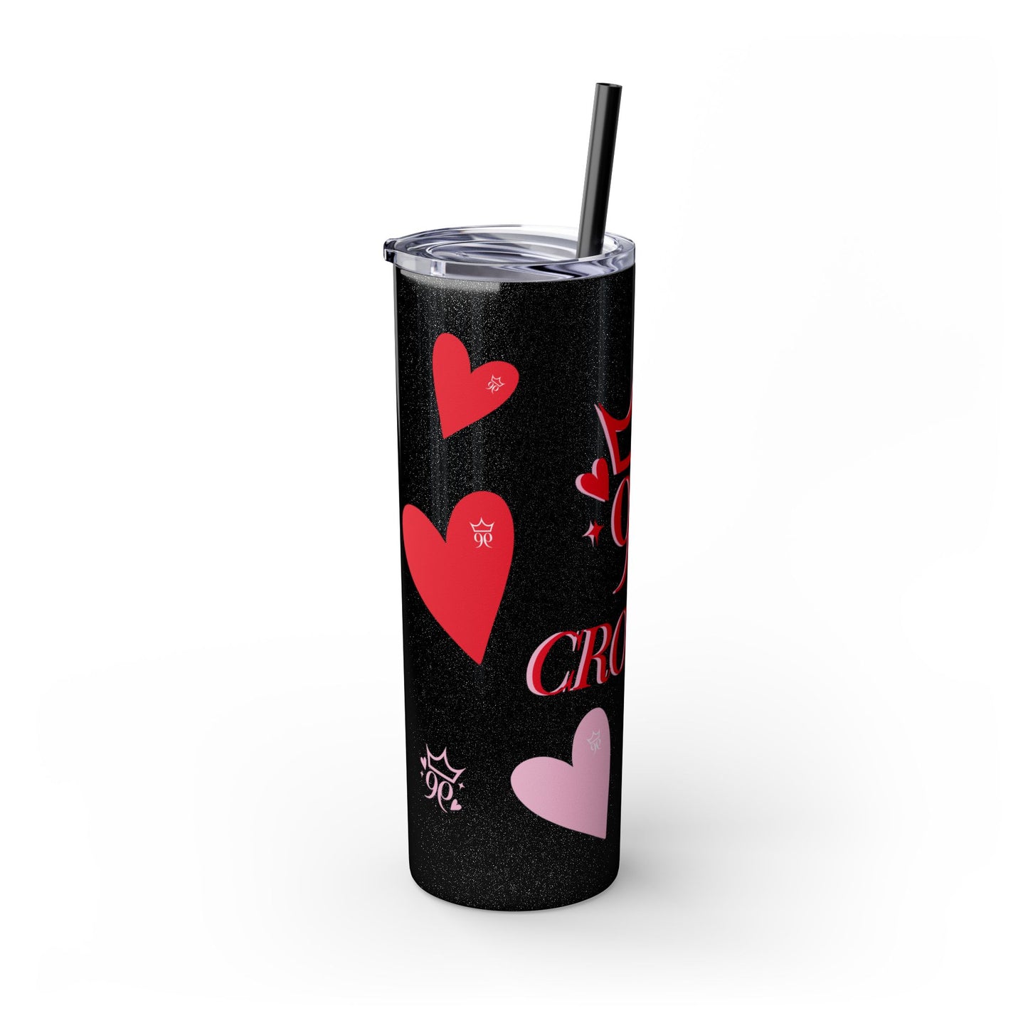 HEARTCROWN | Skinny Tumbler, 20oz
