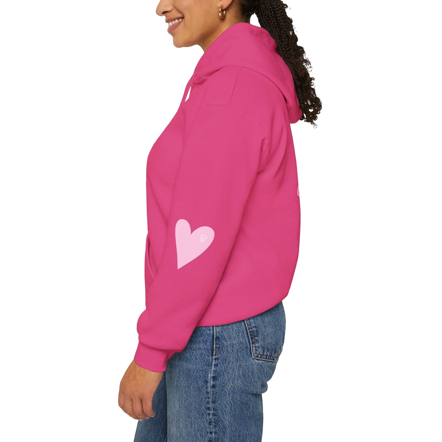 HEARTCROWN | Ultra-Soft Heavy Blend™ Hooded Sweatshirt