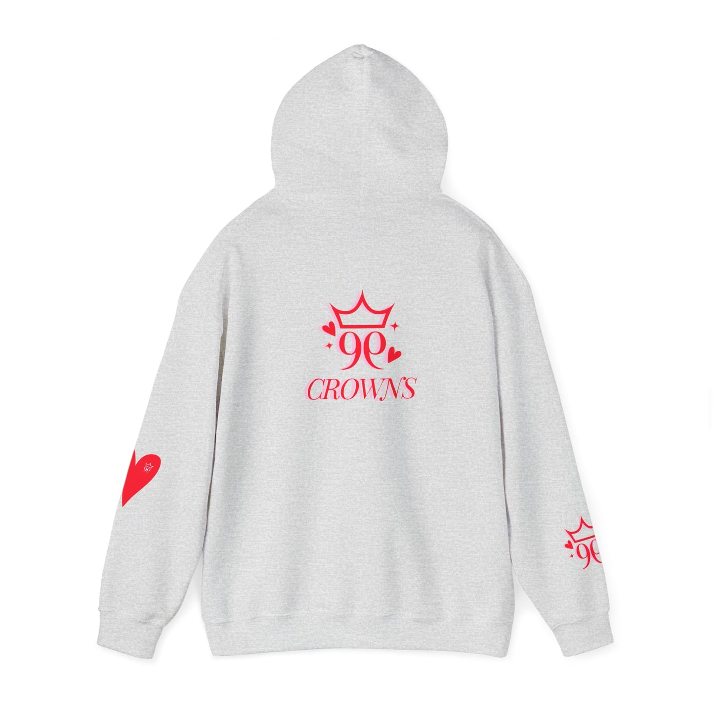 HEARTCROWN | Ultra-Soft Heavy Blend™ Hooded Sweatshirt