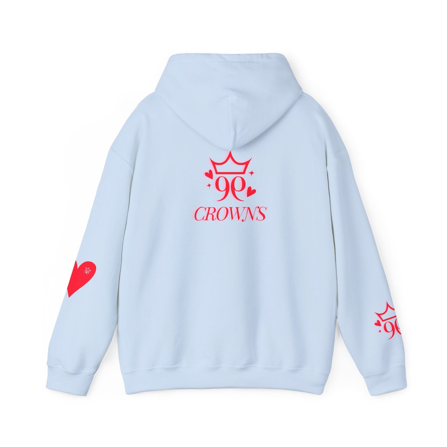 HEARTCROWN | Ultra-Soft Heavy Blend™ Hooded Sweatshirt