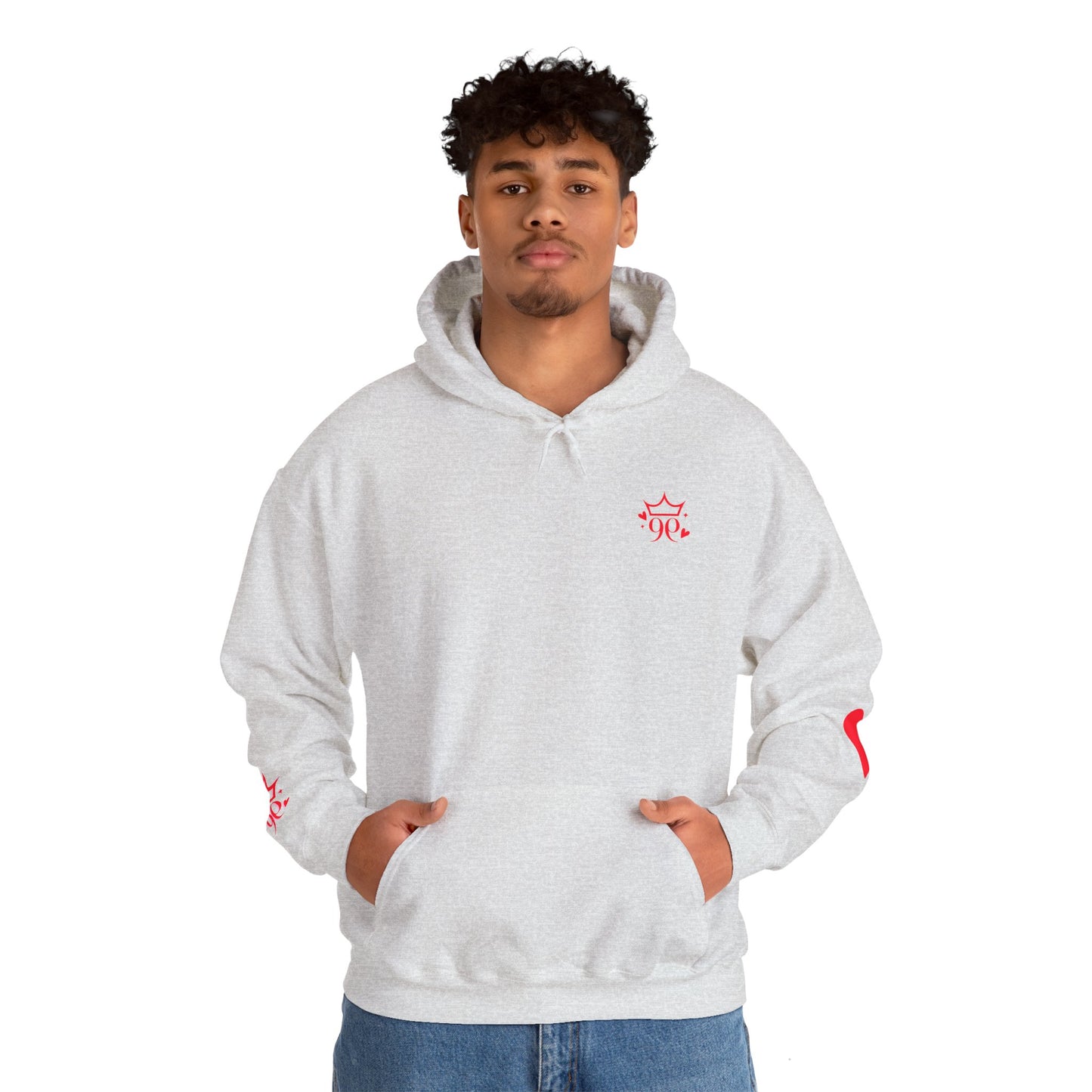 HEARTCROWN | Ultra-Soft Heavy Blend™ Hooded Sweatshirt