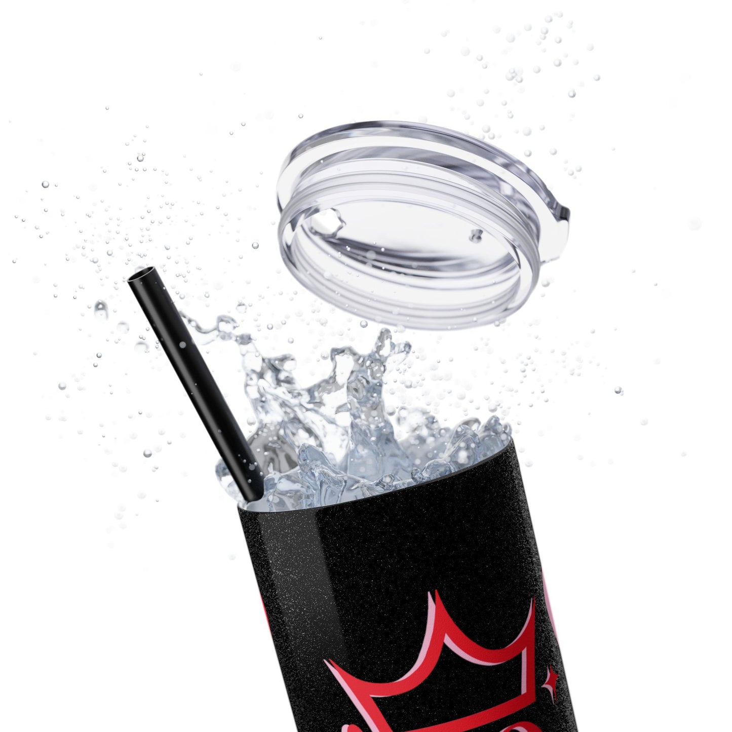 HEARTCROWN | Skinny Tumbler, 20oz