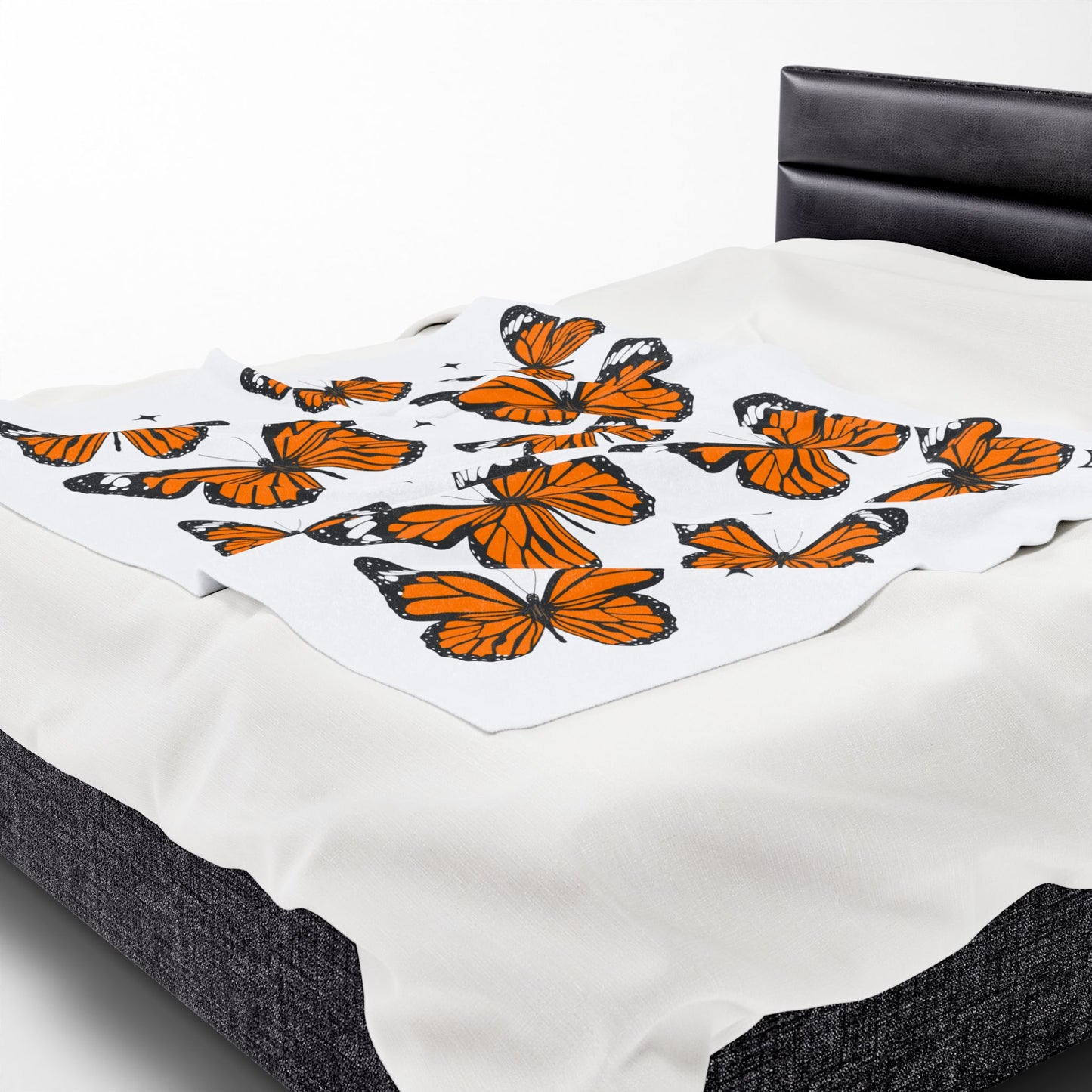 MONARCH | Plush Velveteen Blanket