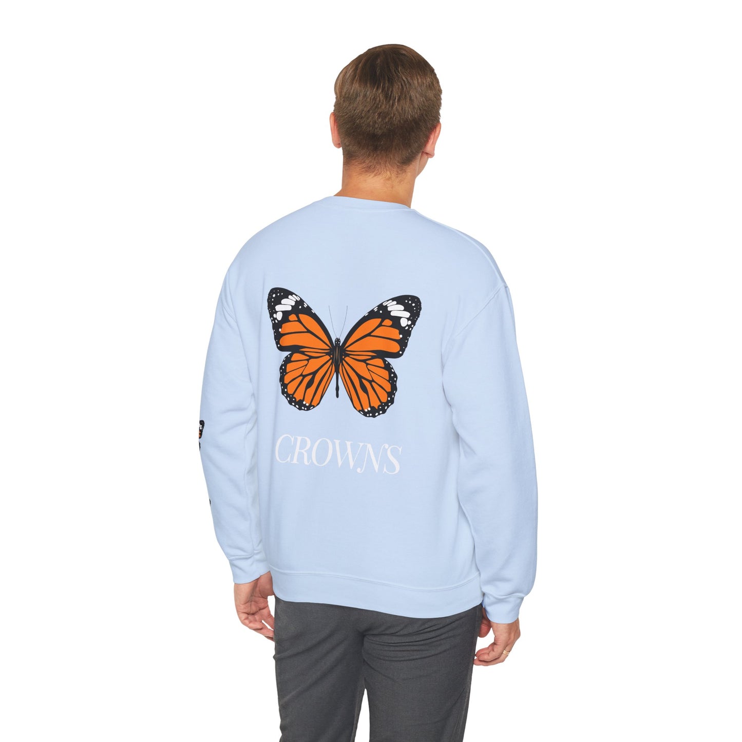 MONARCH | Ultra-Soft Comfort Fit™ Crewneck Sweatshirt
