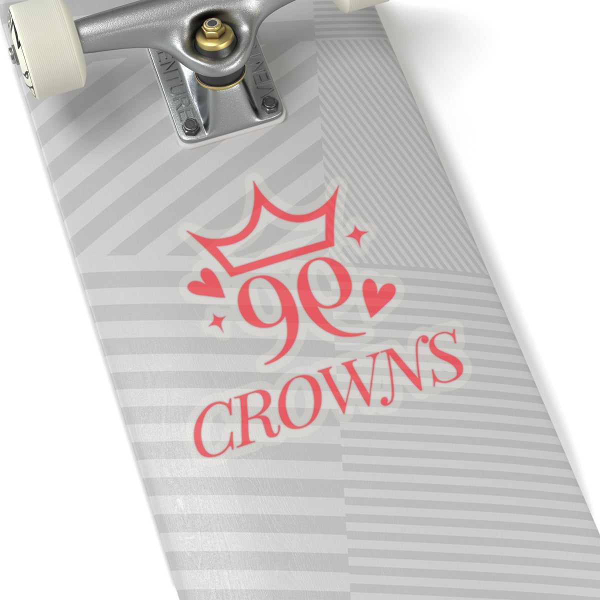 HEARTCROWN | Logo by Kiss-Cut™ Stickers