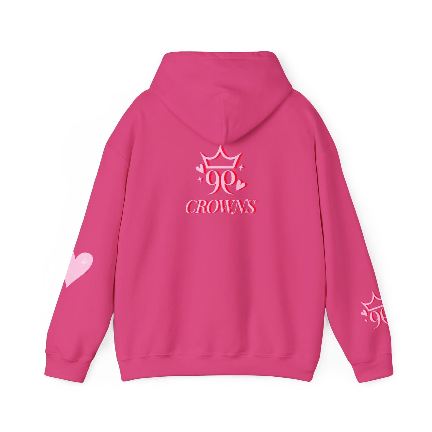 HEARTCROWN | Ultra-Soft Heavy Blend™ Hooded Sweatshirt