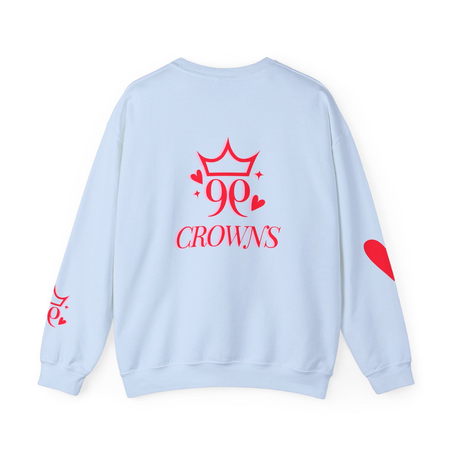HEARTCROWN | Ultra-Soft Comfort Fit™ Crewneck Sweatshirt