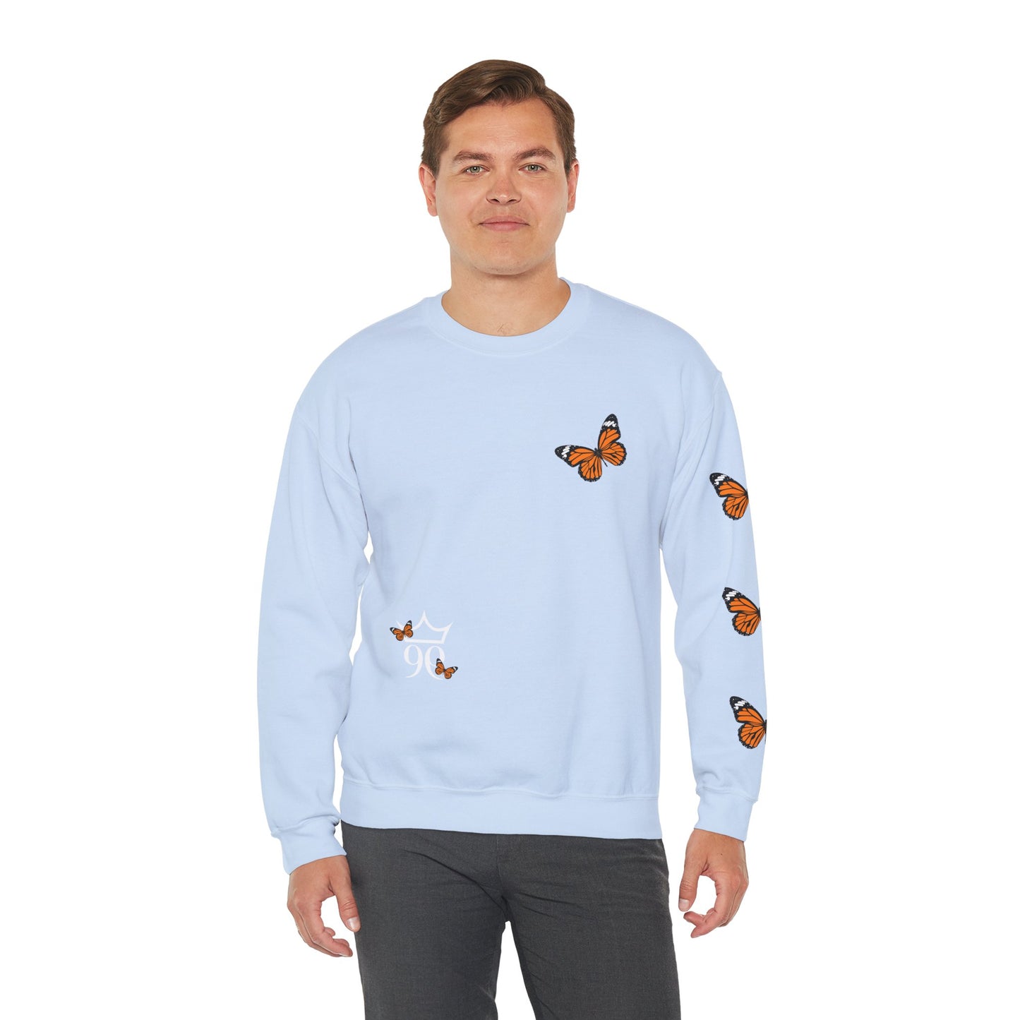 MONARCH | Ultra-Soft Comfort Fit™ Crewneck Sweatshirt