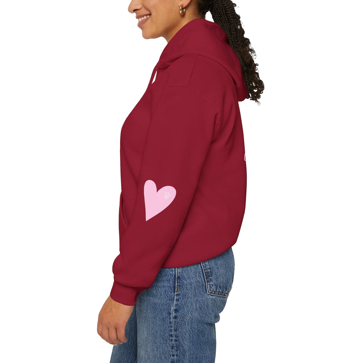HEARTCROWN | Ultra-Soft Heavy Blend™ Hooded Sweatshirt