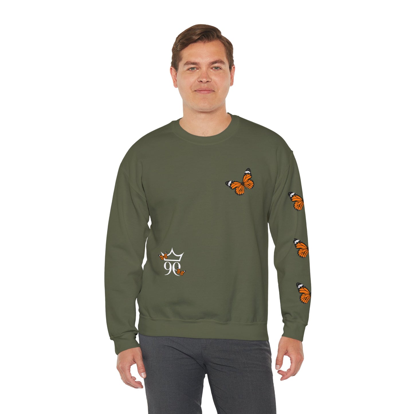 MONARCH | Ultra-Soft Comfort Fit™ Crewneck Sweatshirt