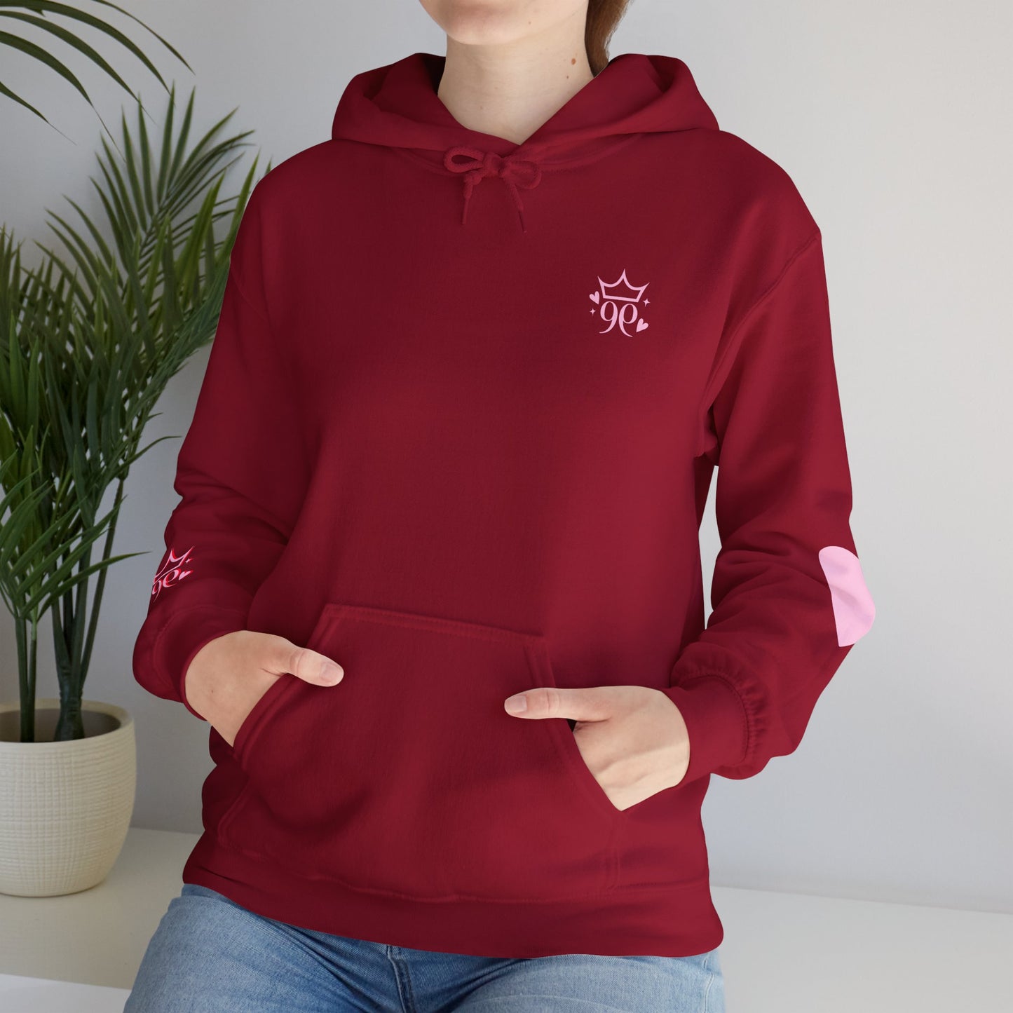 HEARTCROWN | Ultra-Soft Heavy Blend™ Hooded Sweatshirt