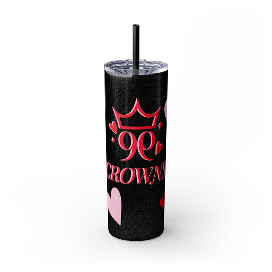 HEARTCROWN | Skinny Tumbler, 20oz