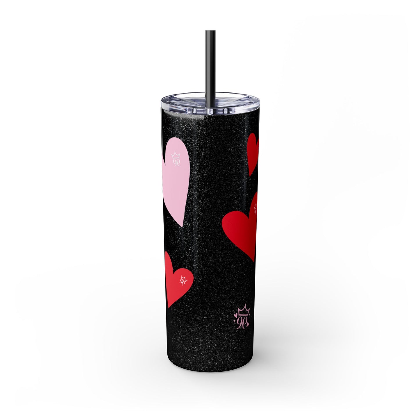 HEARTCROWN | Skinny Tumbler, 20oz