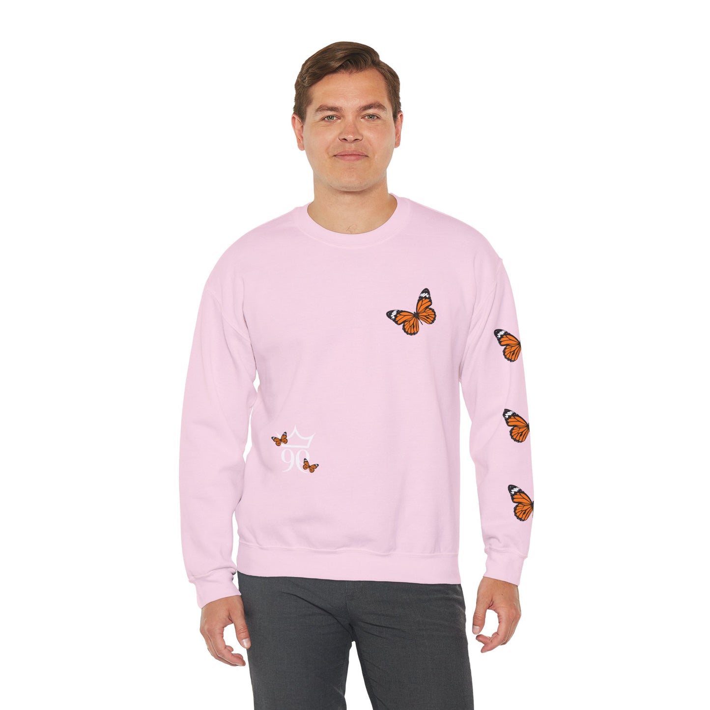 MONARCH | Ultra-Soft Comfort Fit™ Crewneck Sweatshirt