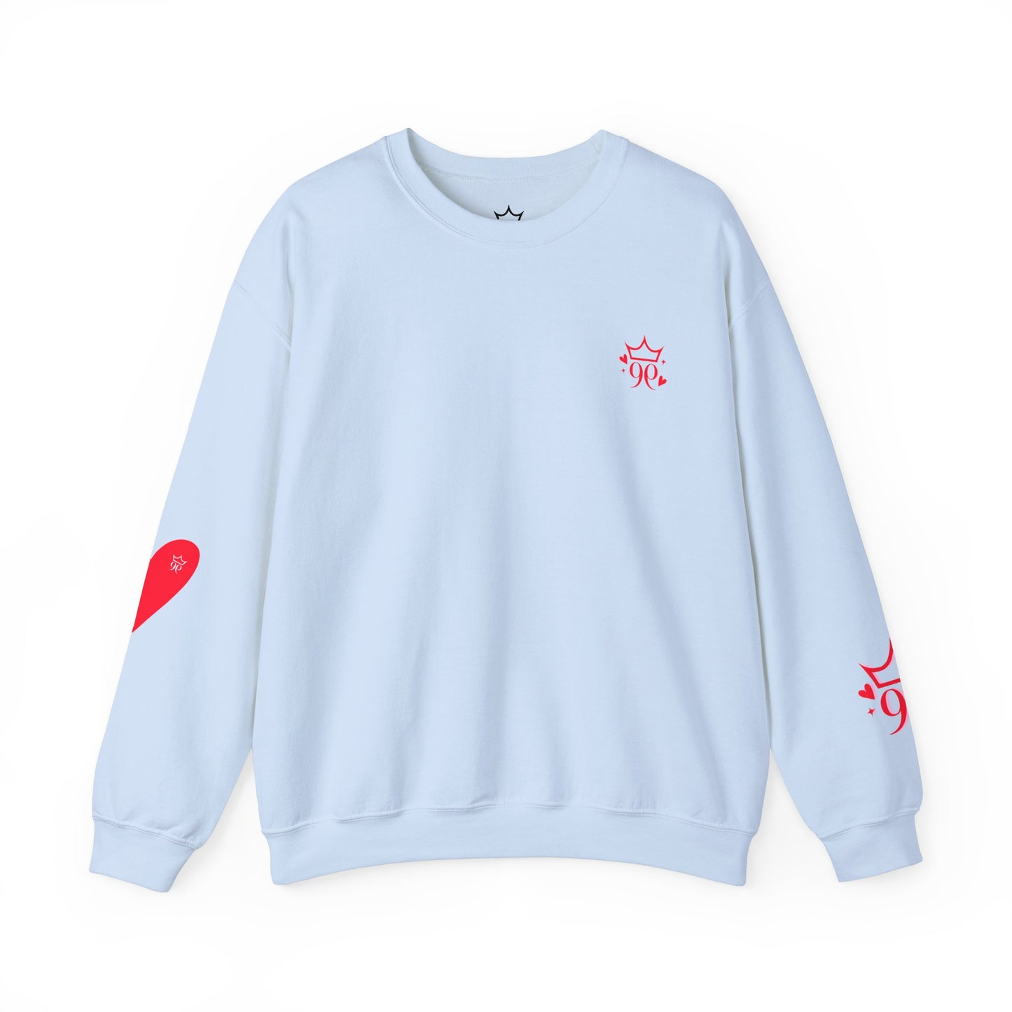 HEARTCROWN | Ultra-Soft Comfort Fit™ Crewneck Sweatshirt