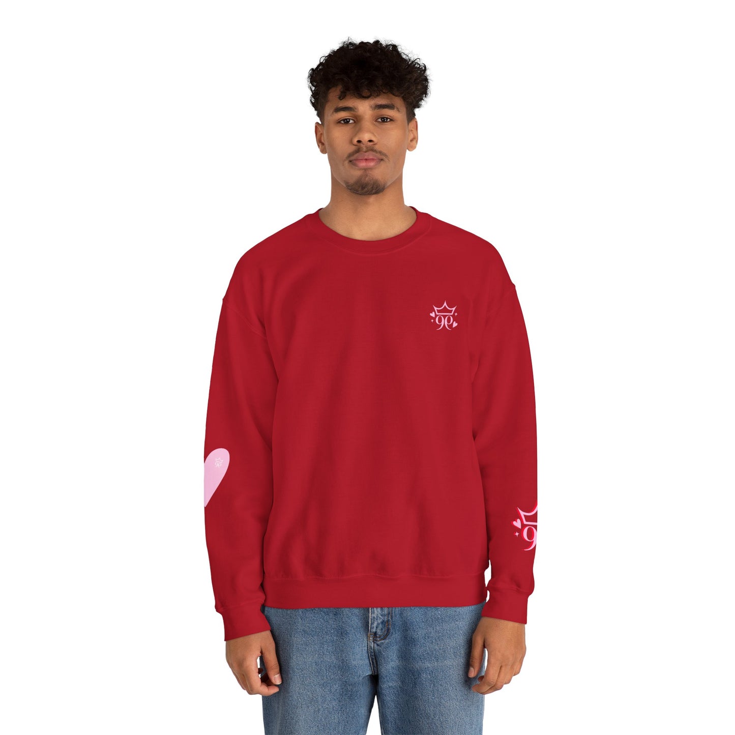 HEARTCROWN | Ultra-Soft Comfort Fit™ Crewneck Sweatshirt