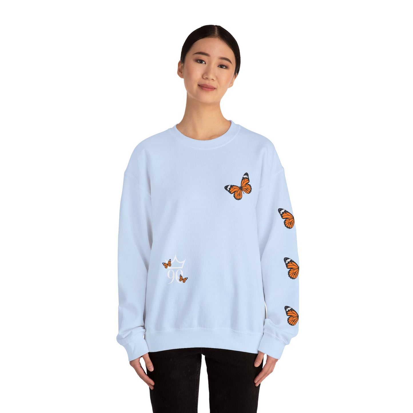 MONARCH | Ultra-Soft Comfort Fit™ Crewneck Sweatshirt