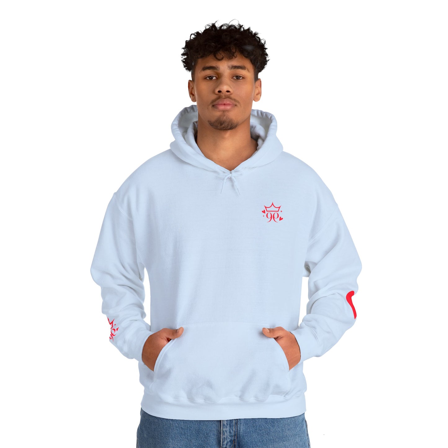 HEARTCROWN | Ultra-Soft Heavy Blend™ Hooded Sweatshirt