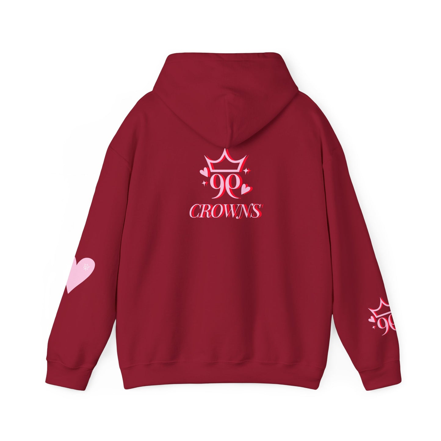 HEARTCROWN | Ultra-Soft Heavy Blend™ Hooded Sweatshirt