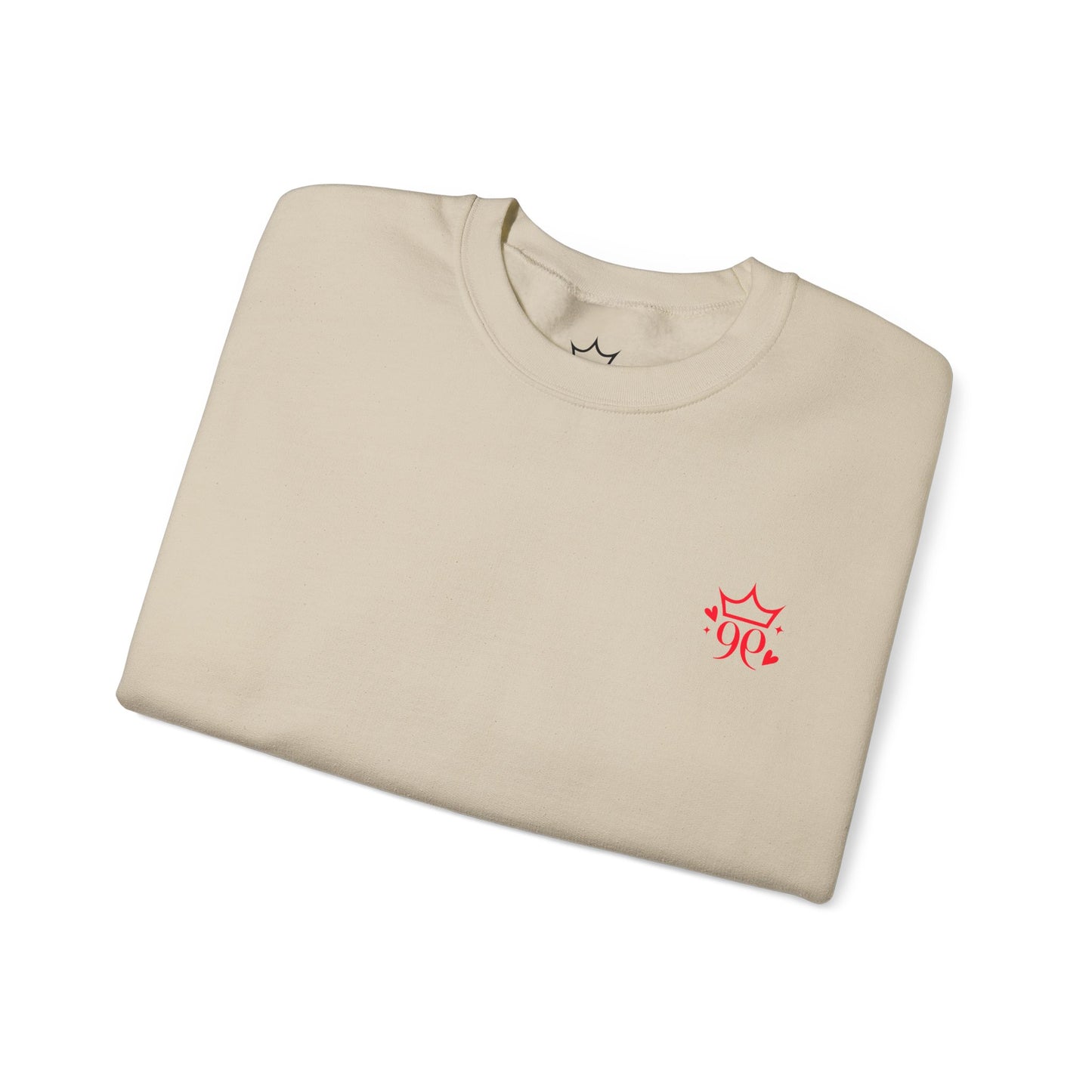 HEARTCROWN | Ultra-Soft Comfort Fit™ Crewneck Sweatshirt