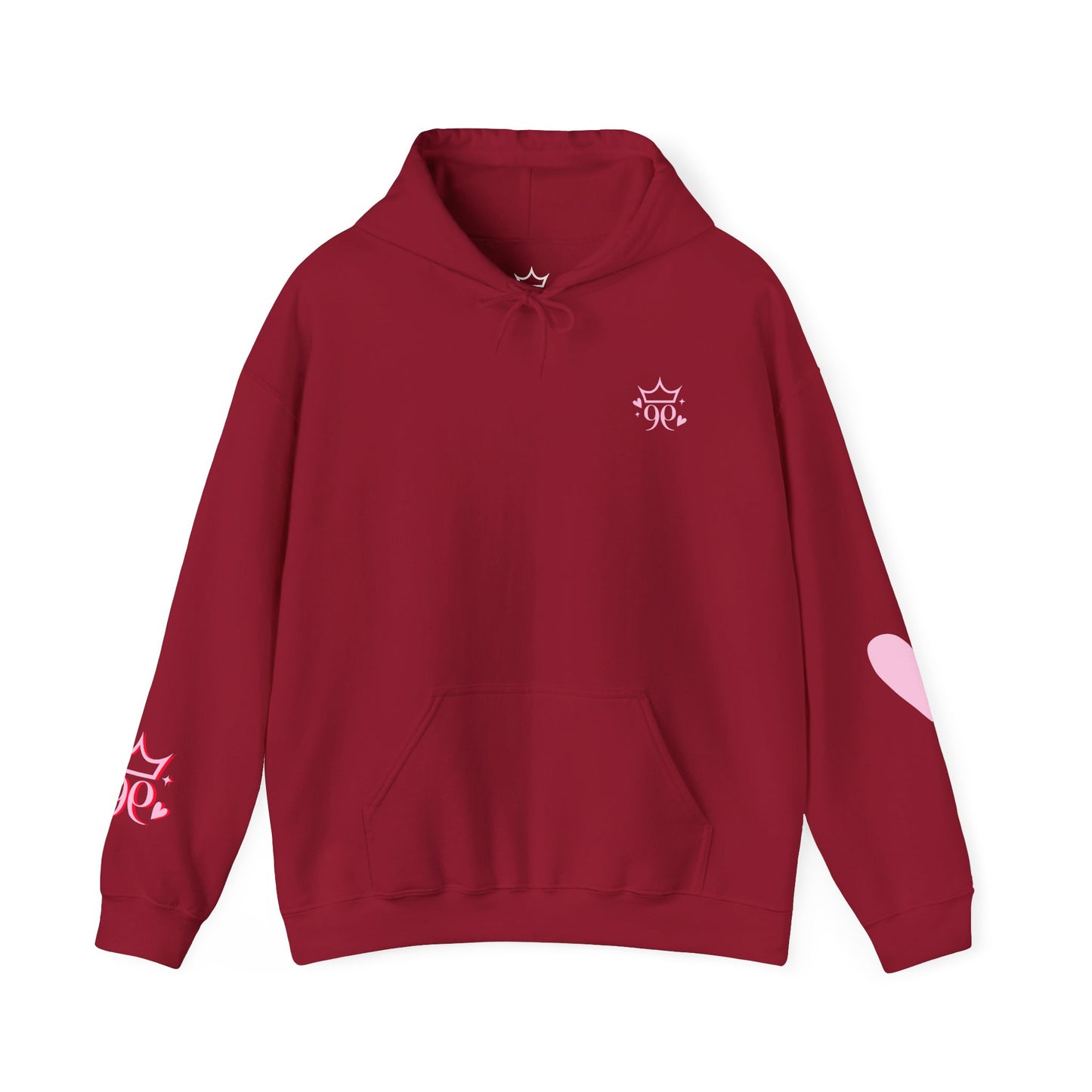 HEARTCROWN | Ultra-Soft Heavy Blend™ Hooded Sweatshirt