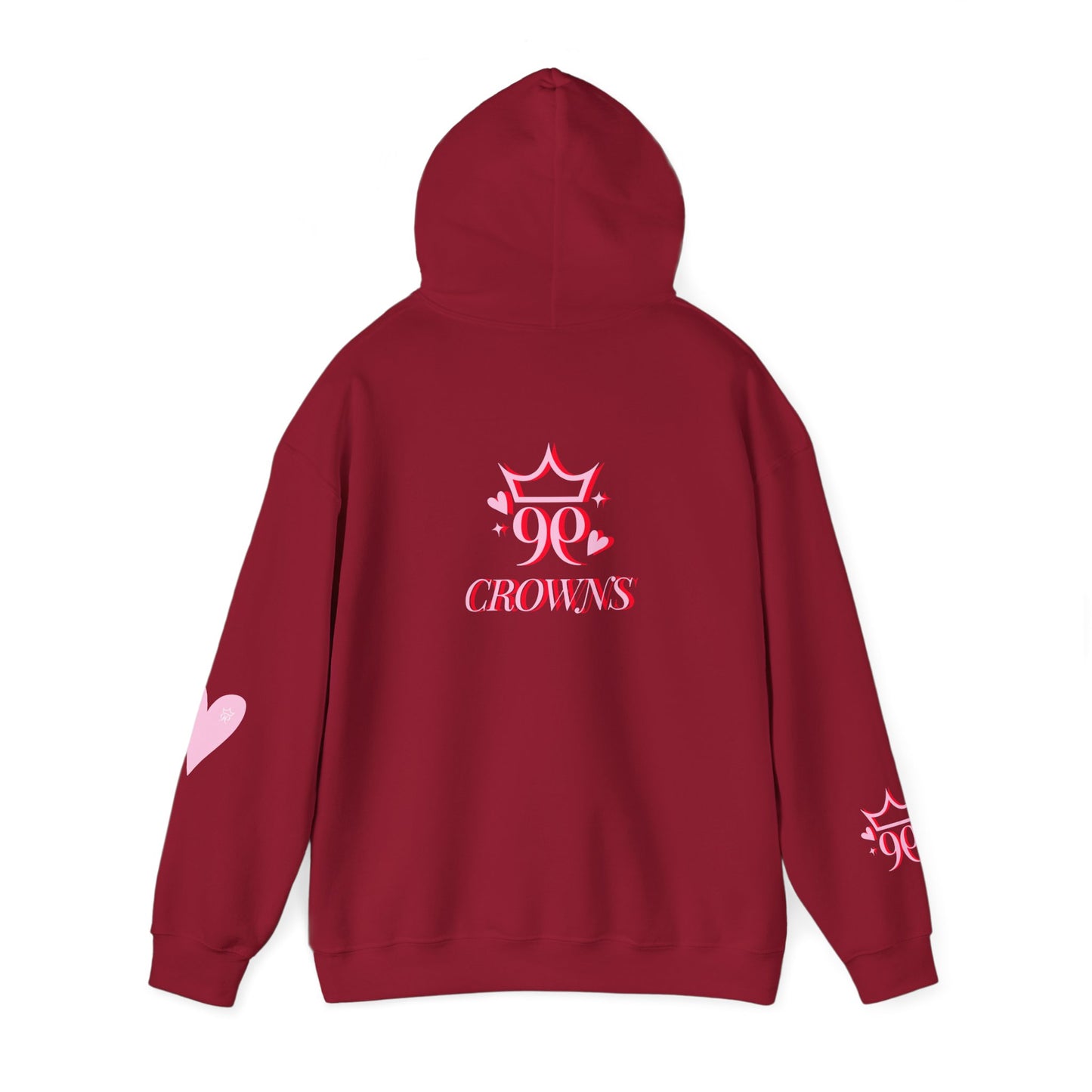 HEARTCROWN | Ultra-Soft Heavy Blend™ Hooded Sweatshirt