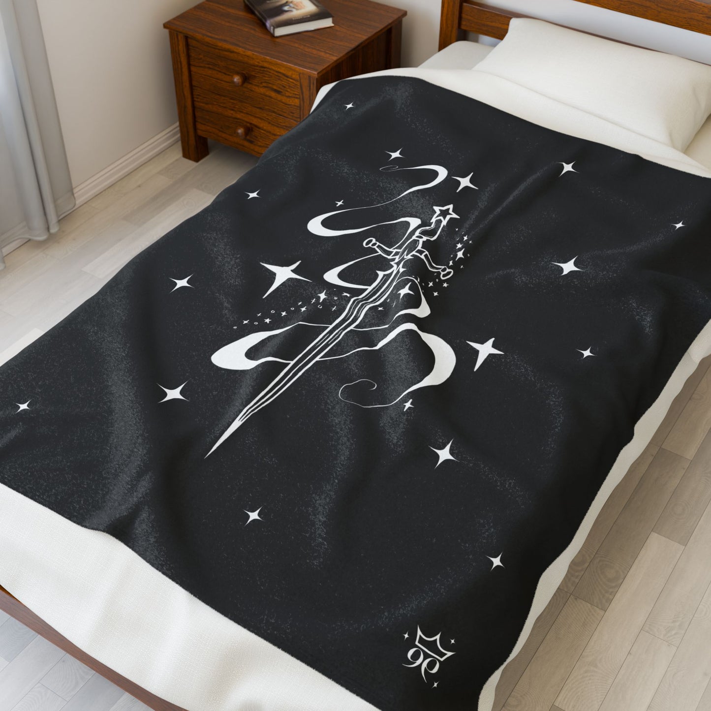 CELESTIAL | Plush Velveteen Blanket