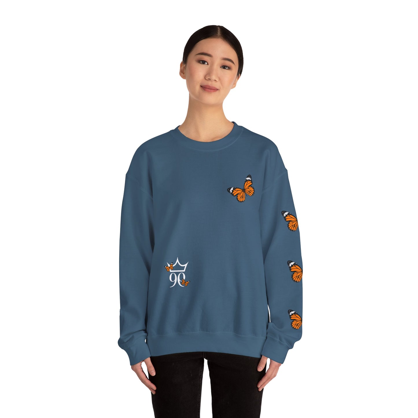 MONARCH | Ultra-Soft Comfort Fit™ Crewneck Sweatshirt
