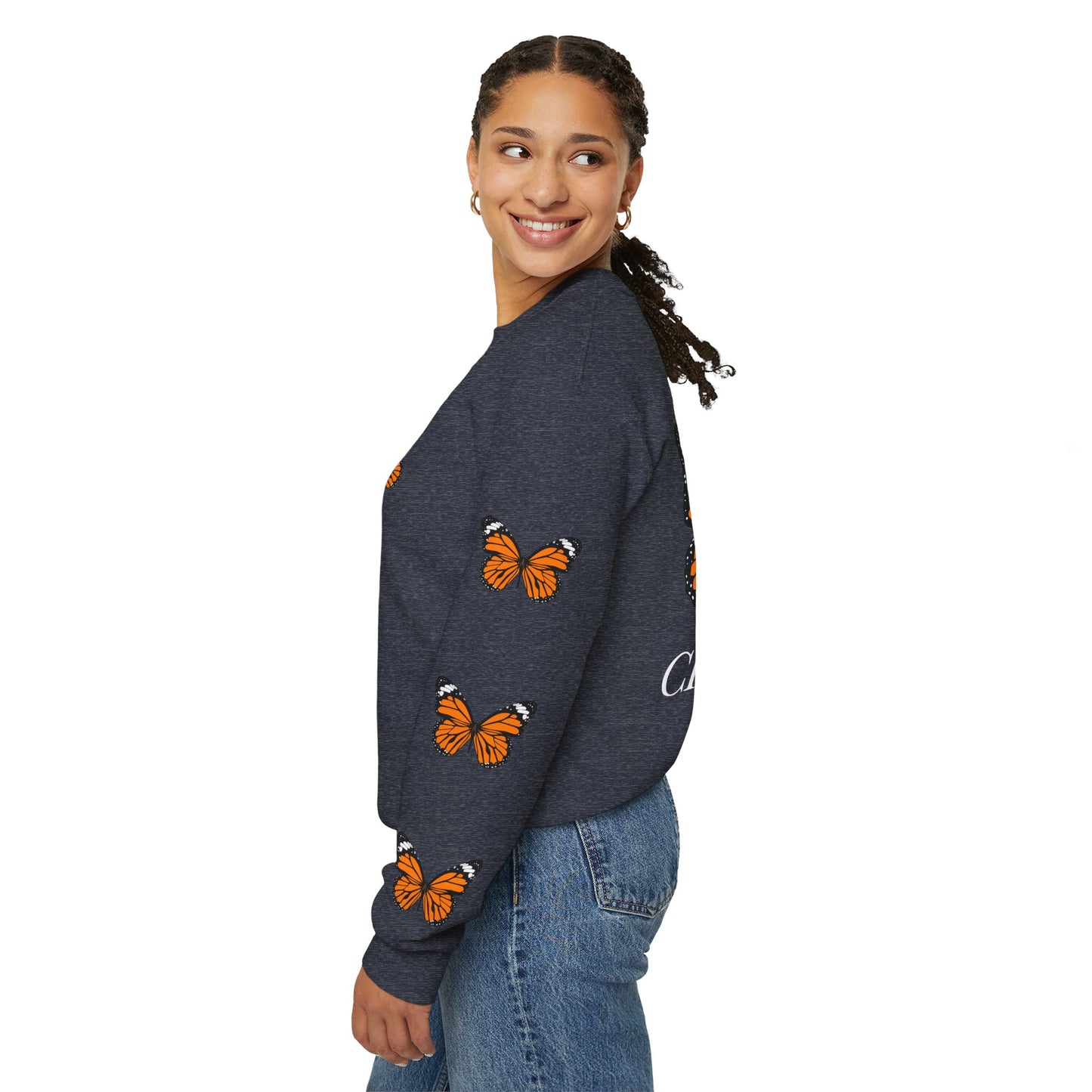MONARCH | Ultra-Soft Comfort Fit™ Crewneck Sweatshirt