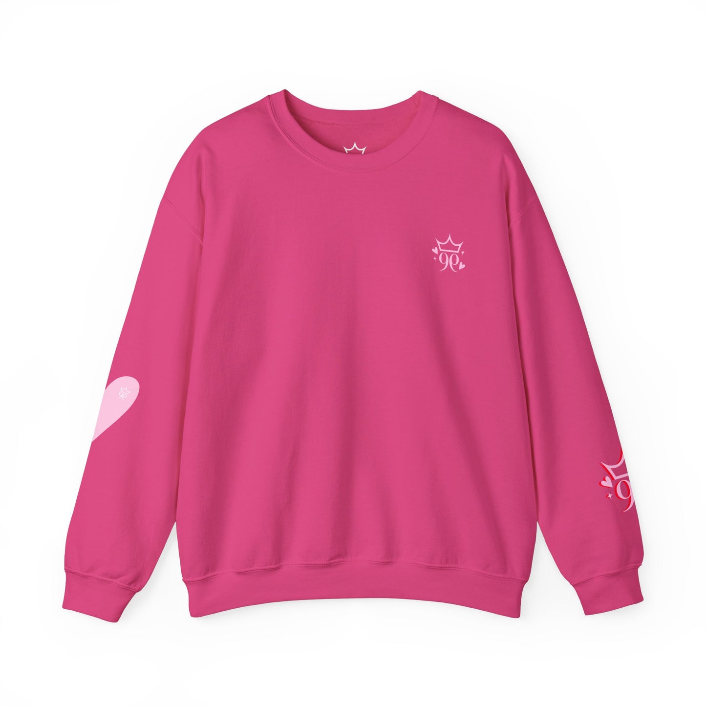 HEARTCROWN | Ultra-Soft Comfort Fit™ Crewneck Sweatshirt