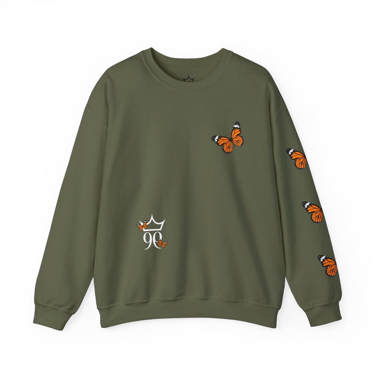 MONARCH | Ultra-Soft Comfort Fit™ Crewneck Sweatshirt