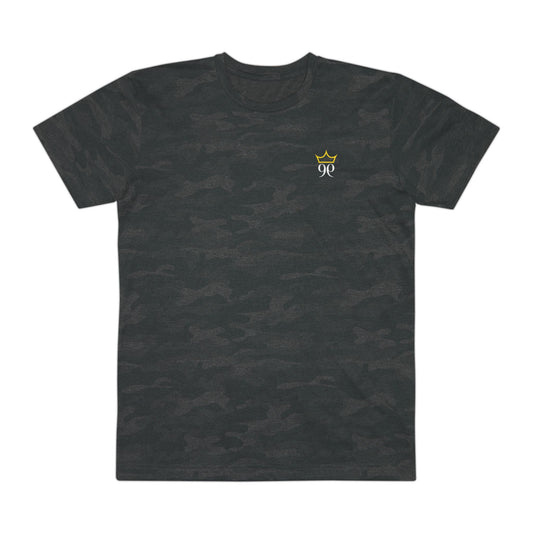 MILITARY | Storm Camo Fine Jersey Tee