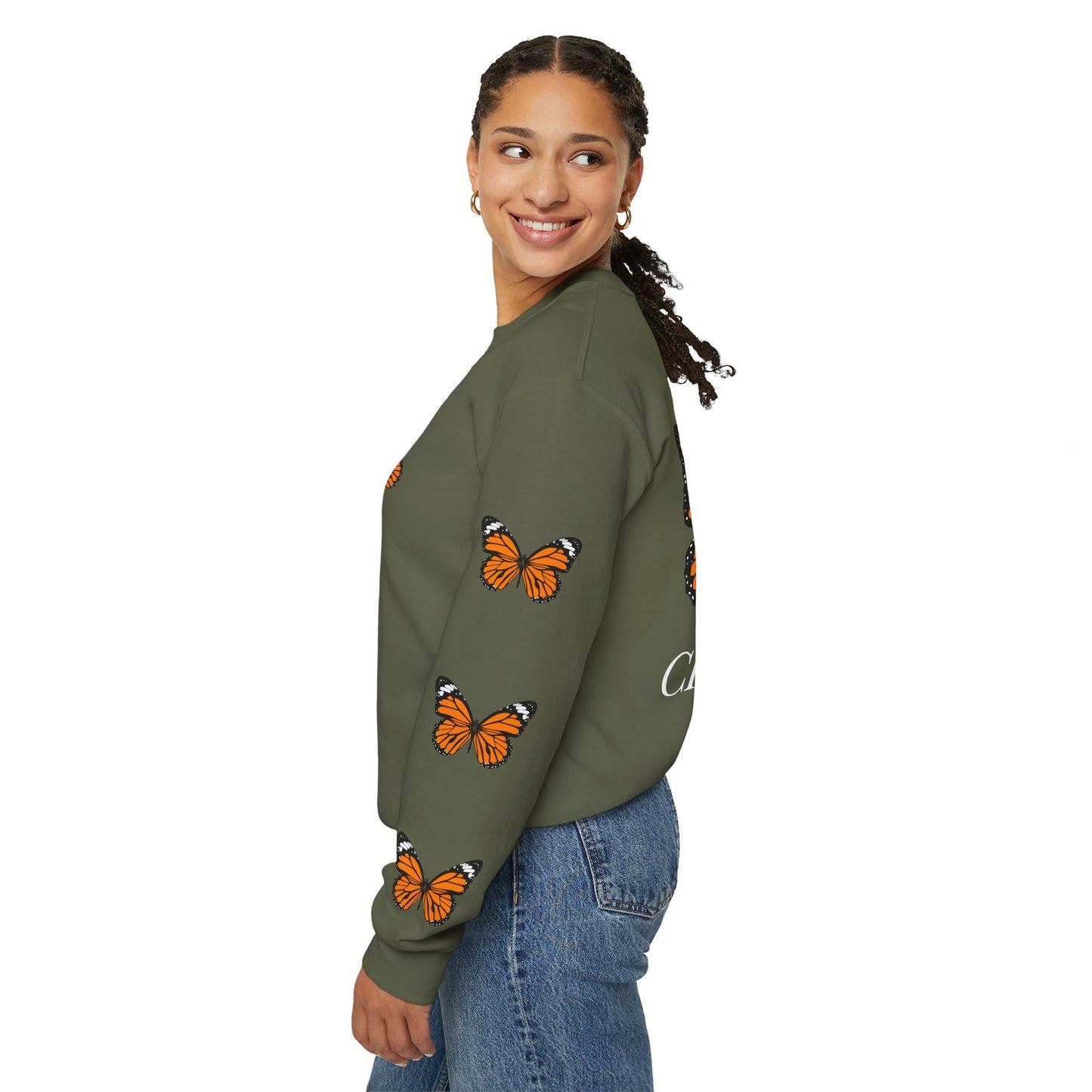 MONARCH | Ultra-Soft Comfort Fit™ Crewneck Sweatshirt