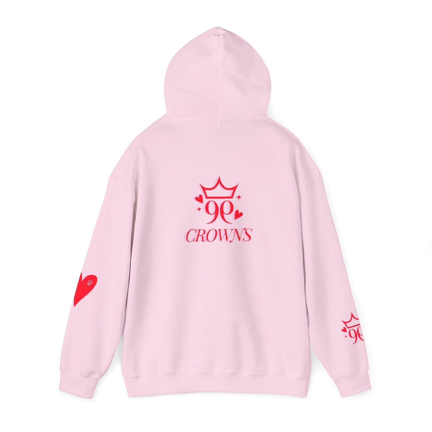 HEARTCROWN | Ultra-Soft Heavy Blend™ Hooded Sweatshirt