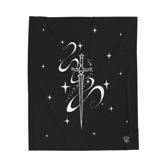 CELESTIAL | Plush Velveteen Blanket