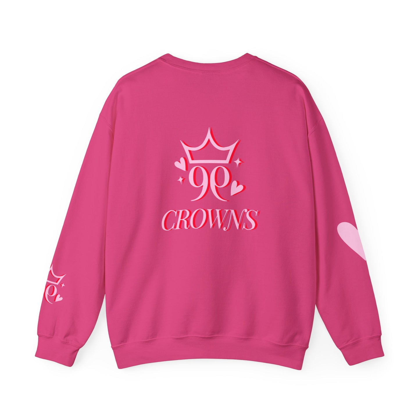 HEARTCROWN | Ultra-Soft Comfort Fit™ Crewneck Sweatshirt