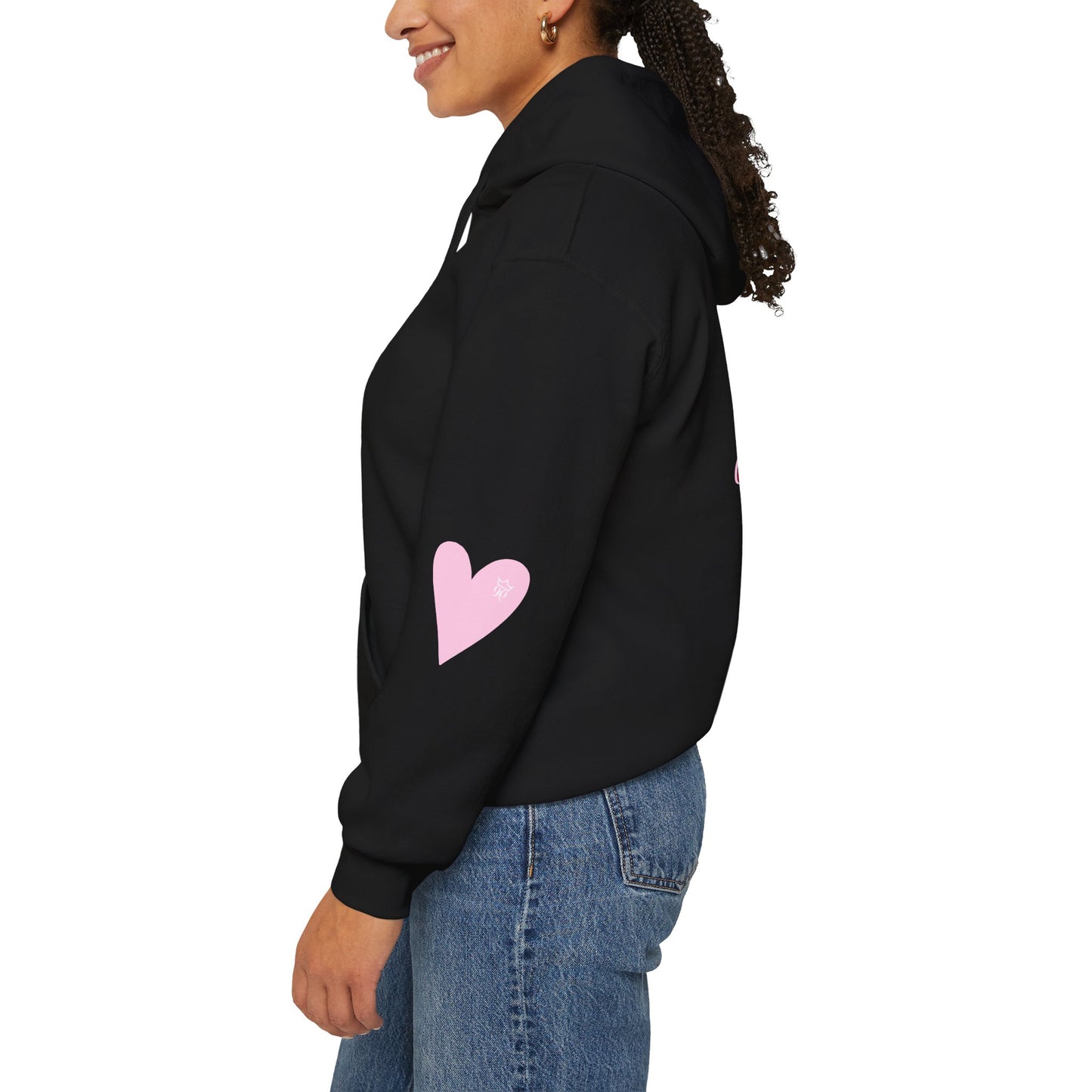 HEARTCROWN | Ultra-Soft Heavy Blend™ Hooded Sweatshirt
