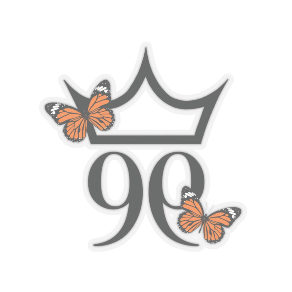 MONARCH | Logo by Kiss-Cut™ Stickers