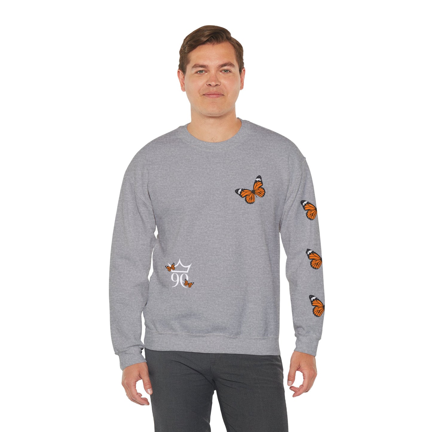 MONARCH | Ultra-Soft Comfort Fit™ Crewneck Sweatshirt