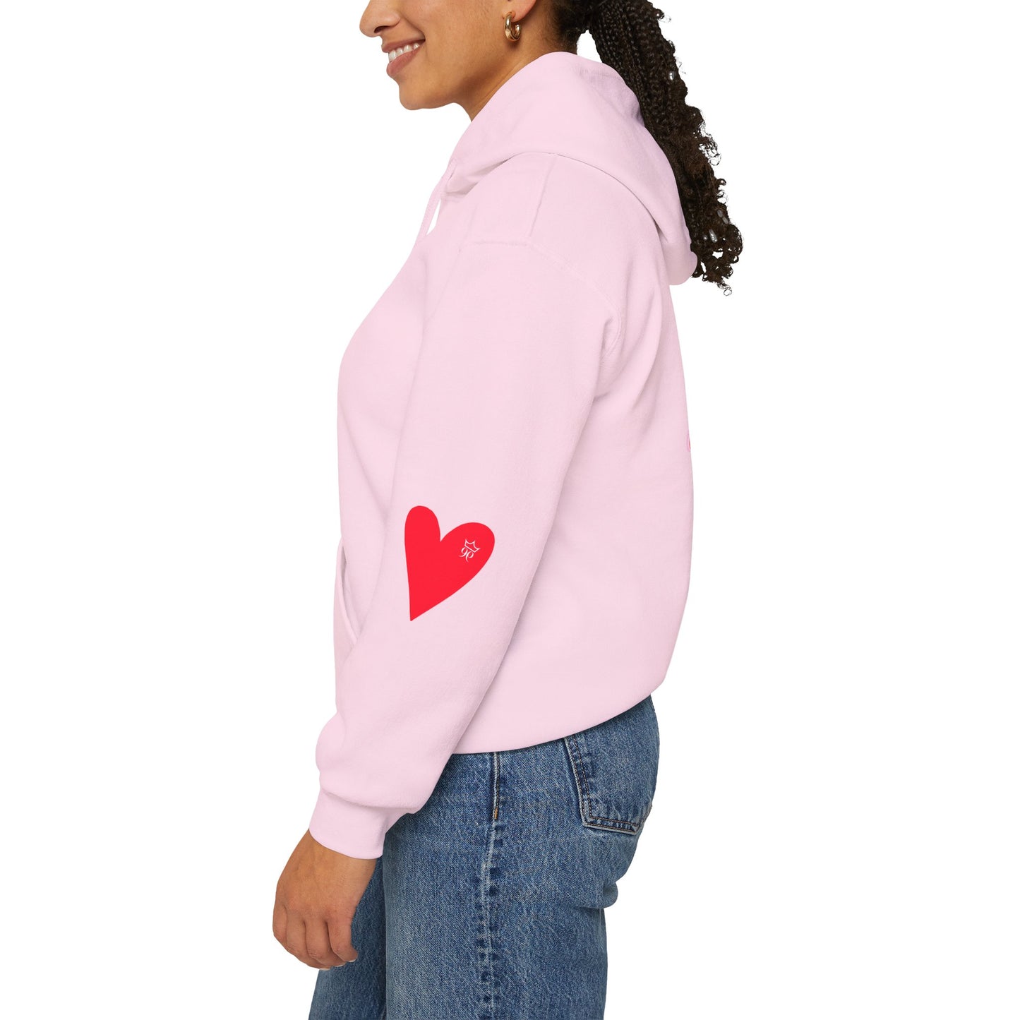 HEARTCROWN | Ultra-Soft Heavy Blend™ Hooded Sweatshirt
