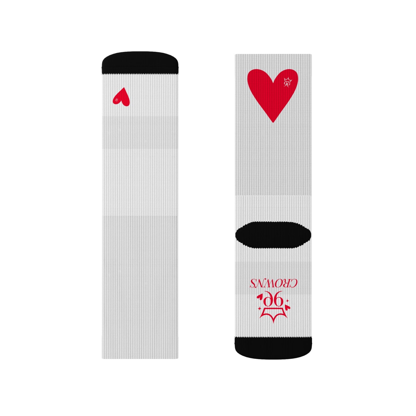 HEARTCROWN | Custom Cozy Socks