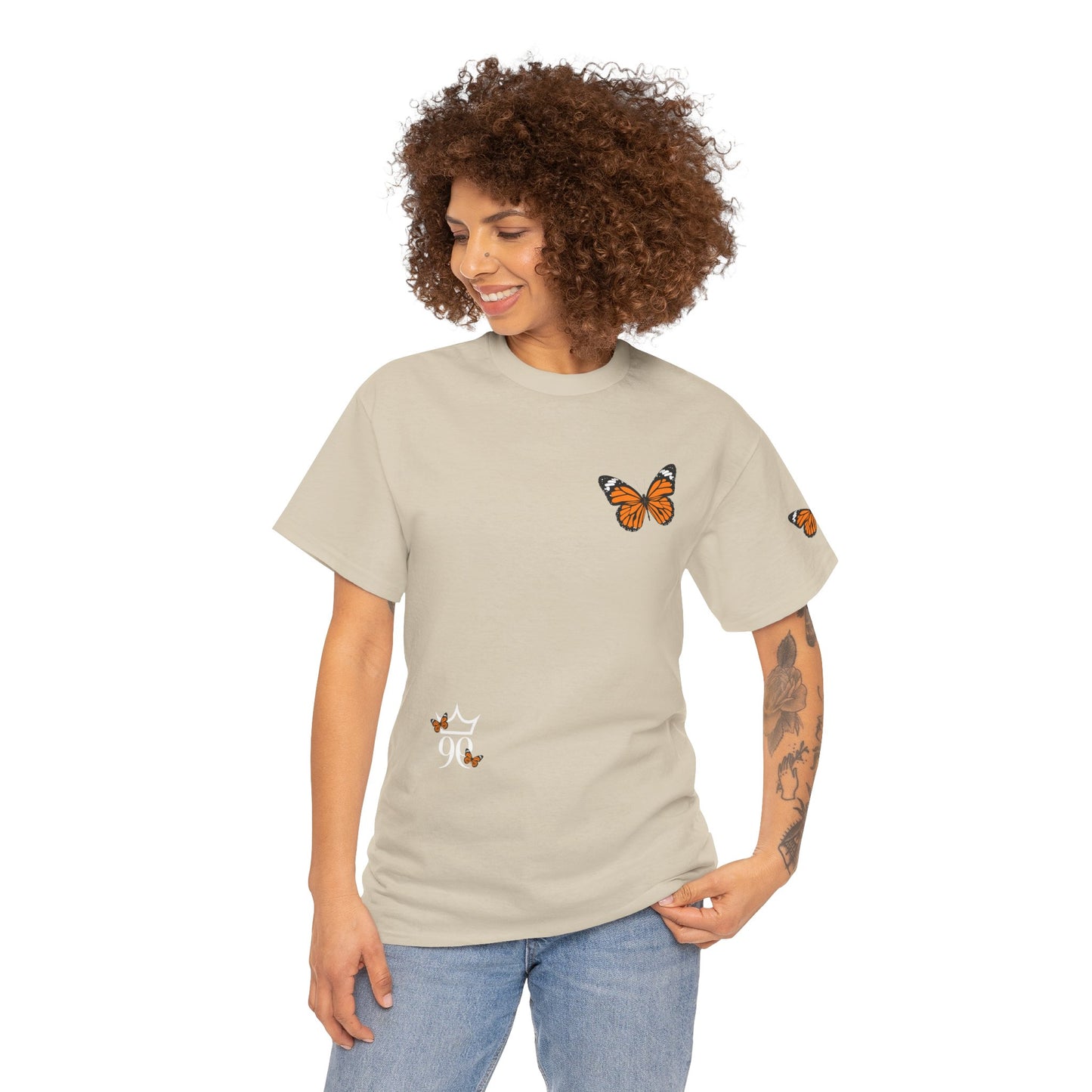 MONARCH | Butterfly Soft Tee