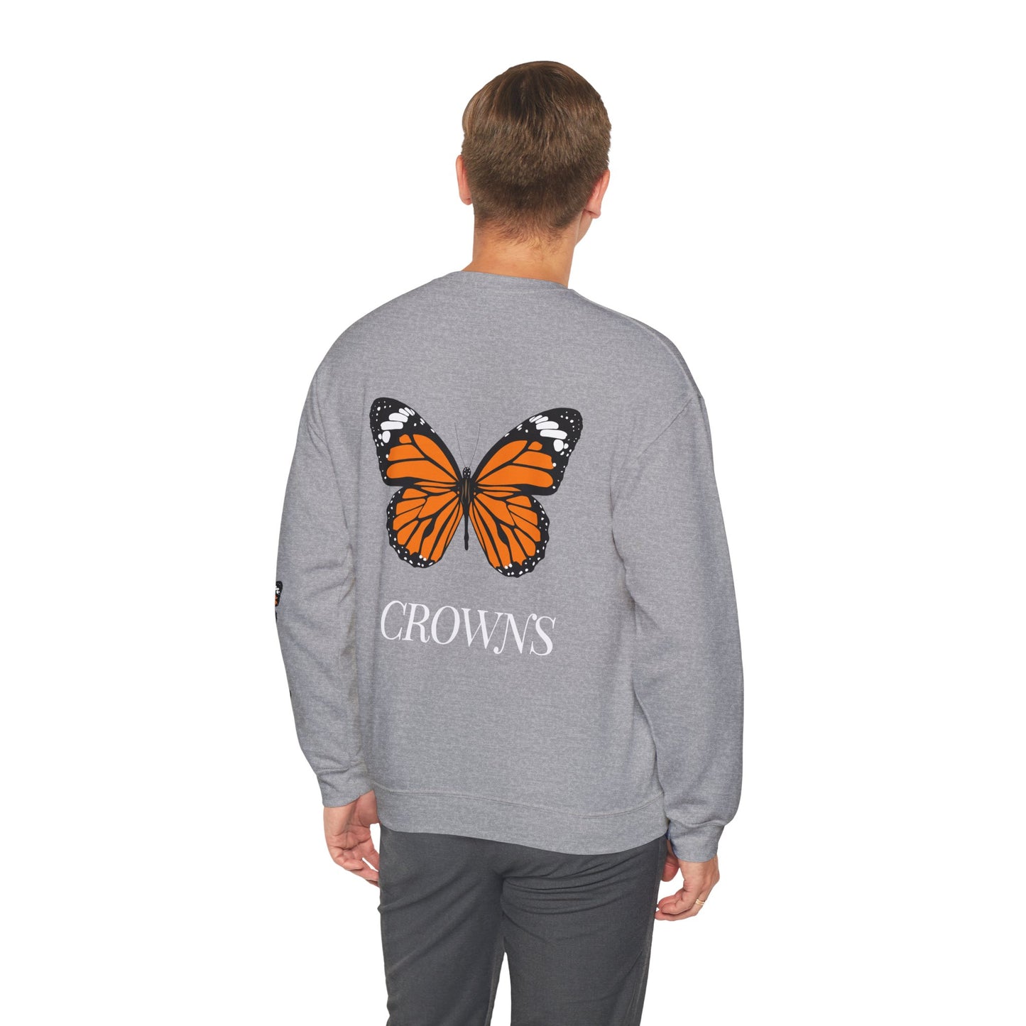 MONARCH | Ultra-Soft Comfort Fit™ Crewneck Sweatshirt