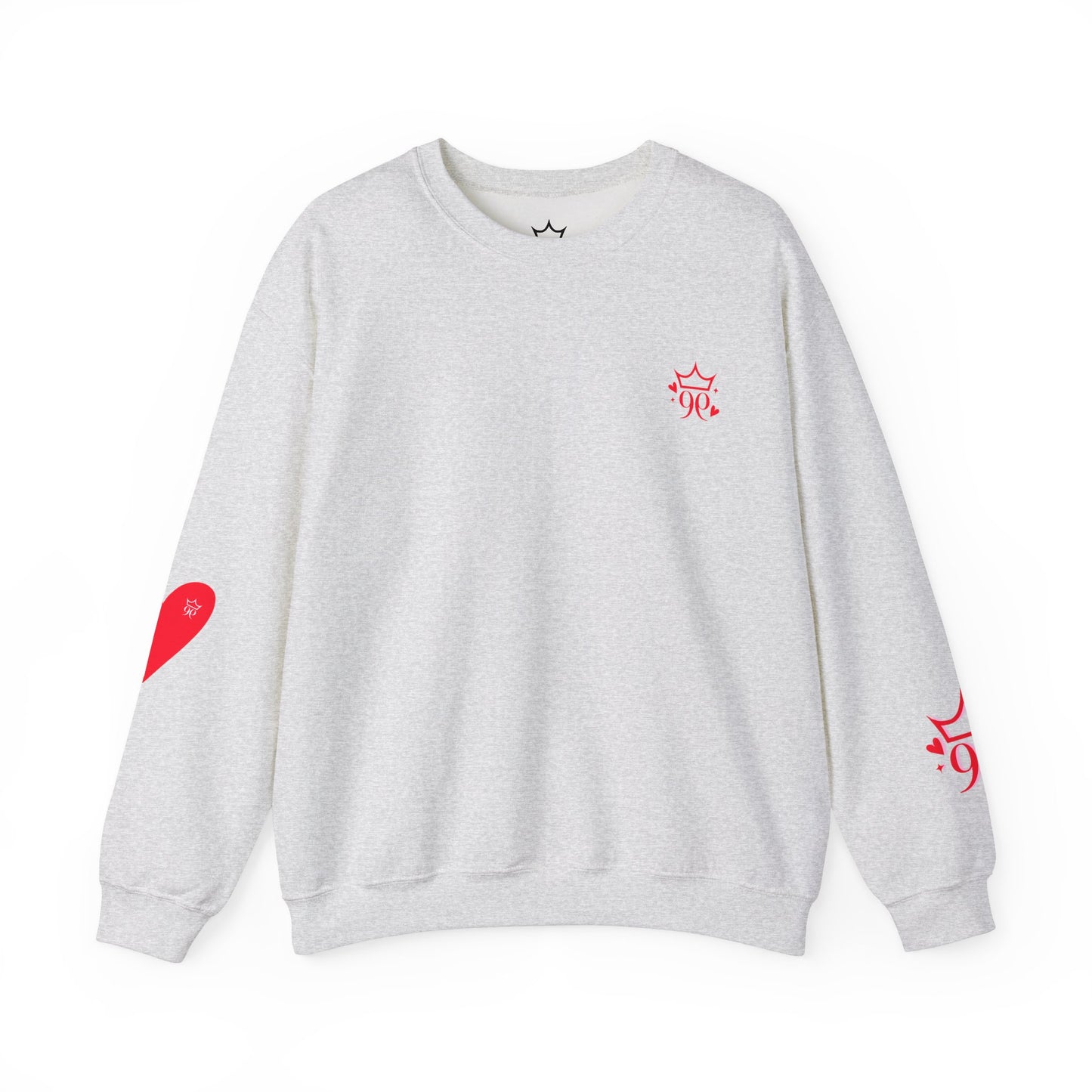 HEARTCROWN | Ultra-Soft Comfort Fit™ Crewneck Sweatshirt