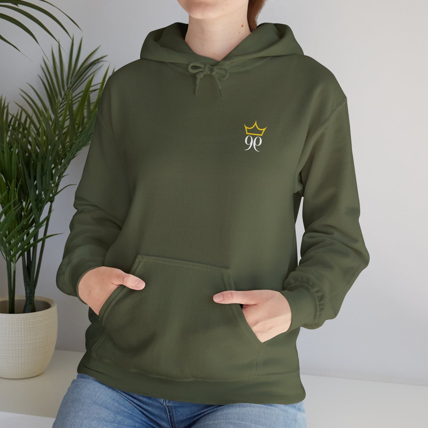 MILITARY | Ultra-Soft Heavy Blend™ Hooded Sweatshirt