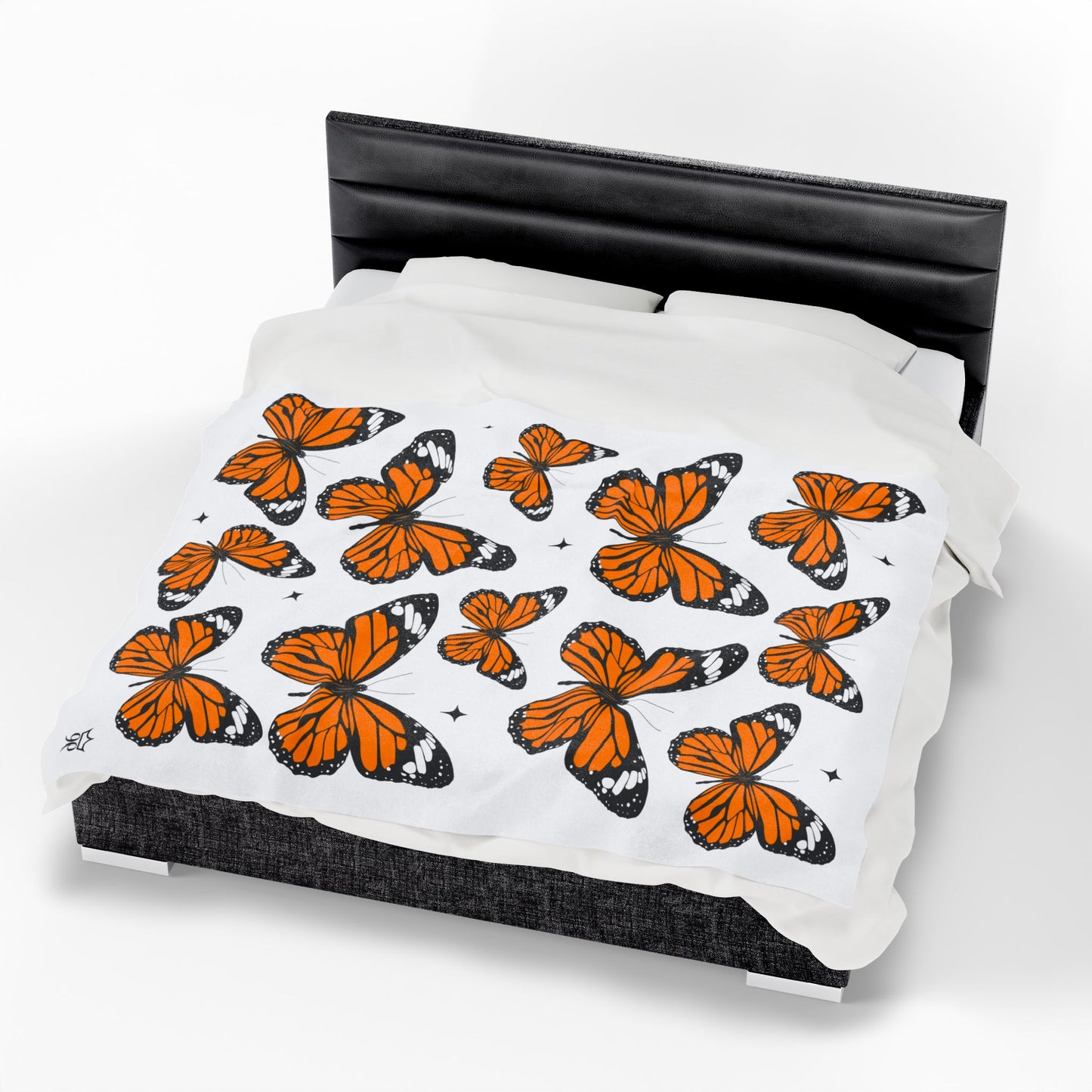 MONARCH | Plush Velveteen Blanket