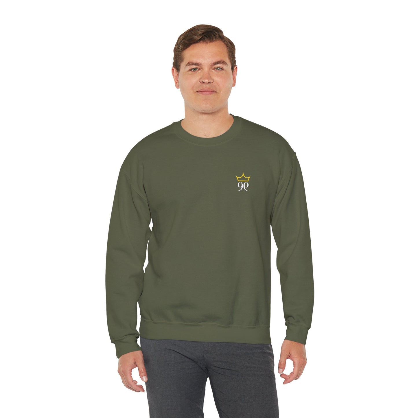 MILITARY | Ultra-Soft Comfort Fit™ Crewneck Sweatshirt