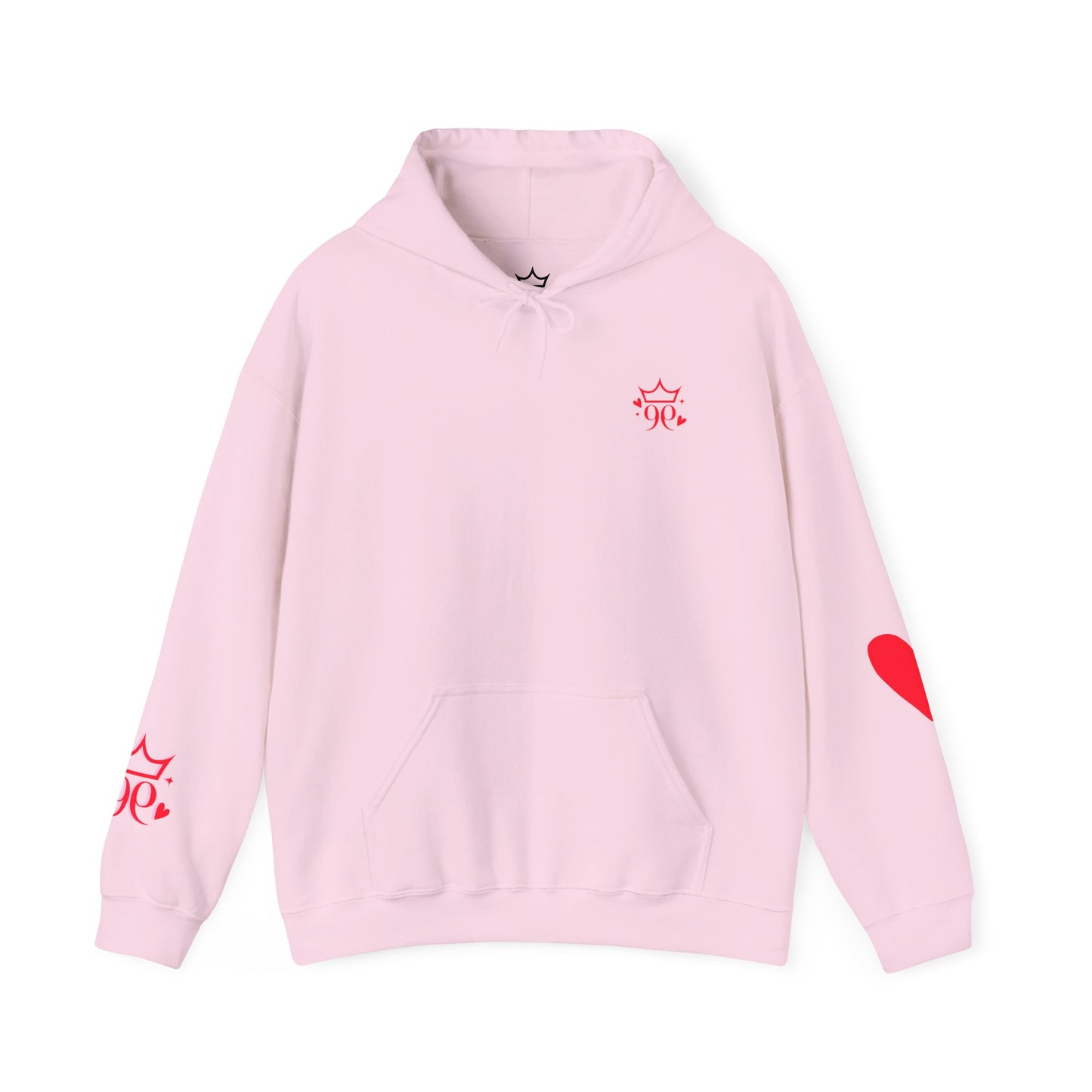 HEARTCROWN | Ultra-Soft Heavy Blend™ Hooded Sweatshirt